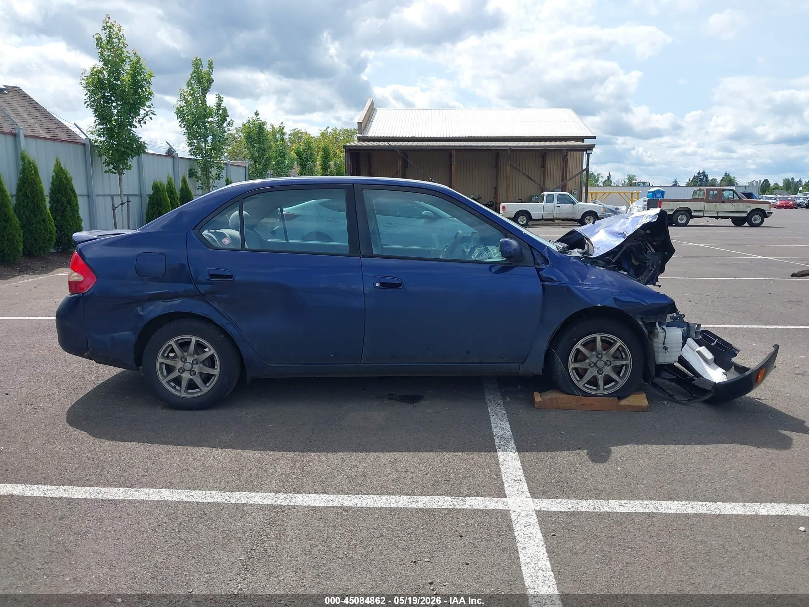 2002 Toyota Prius   Blue vin: JT2BK12U220045753