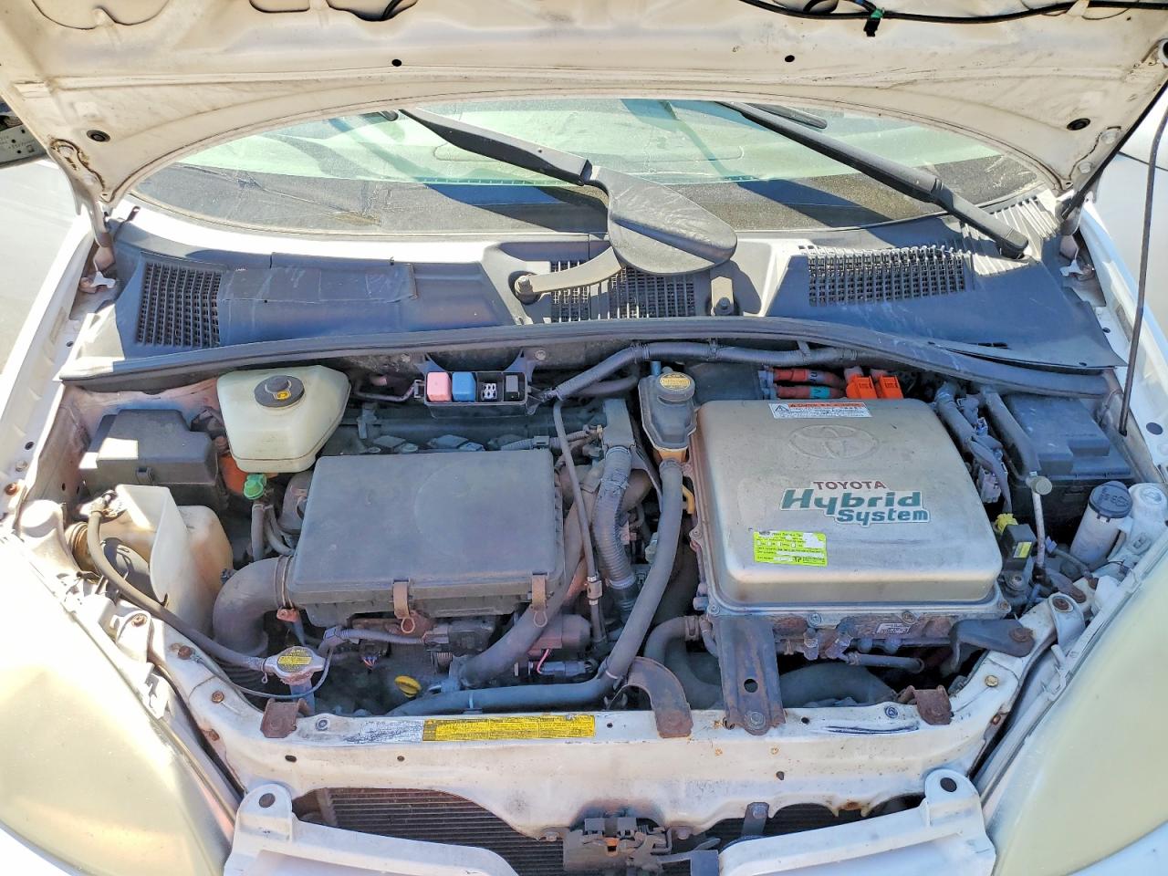 2002 Toyota Prius Base Белый vin: JT2BK12U220068272