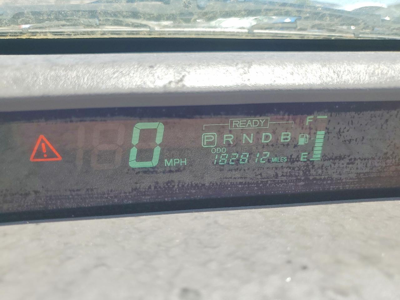 2001 Toyota Prius Base Silver vin: JT2BK12U310006877
