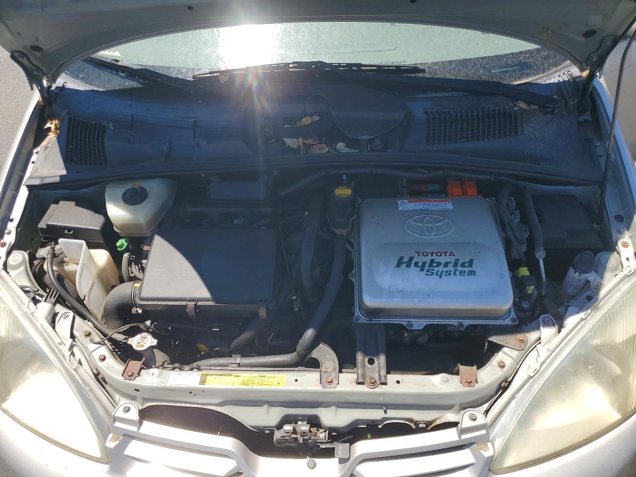 2001 Toyota Prius Base Silver vin: JT2BK12U310006877