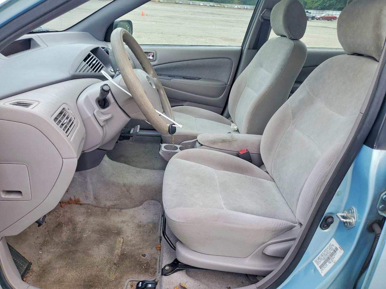 2001 Toyota Prius Blue vin: JT2BK12U310021430