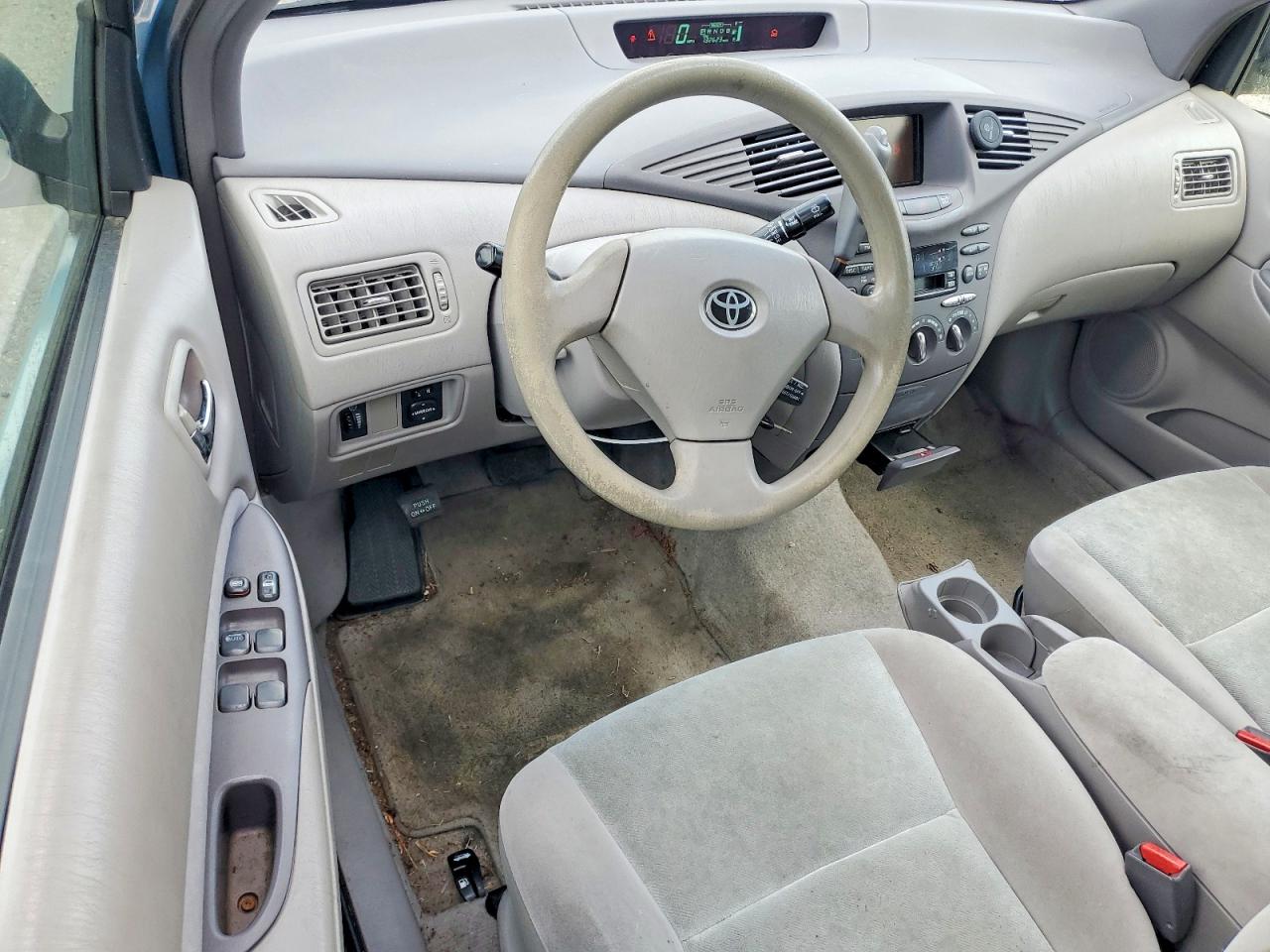 2001 Toyota Prius Blue vin: JT2BK12U310021430