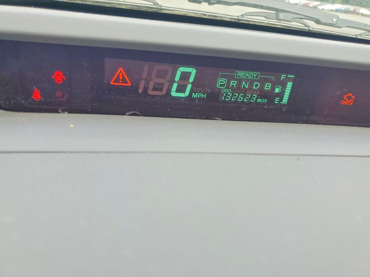 2001 Toyota Prius Blue vin: JT2BK12U310021430