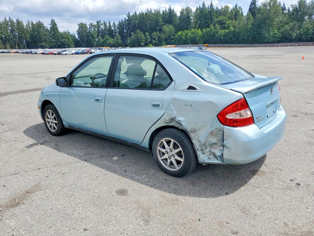 2001 Toyota Prius Blue vin: JT2BK12U310021430