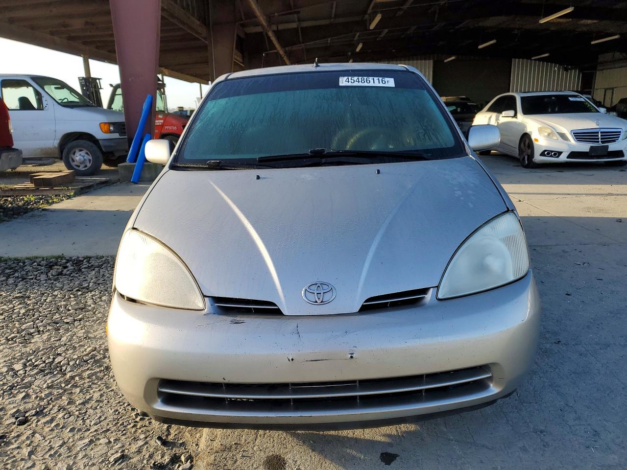 2001 Toyota Prius Base Silver vin: JT2BK12U310029057