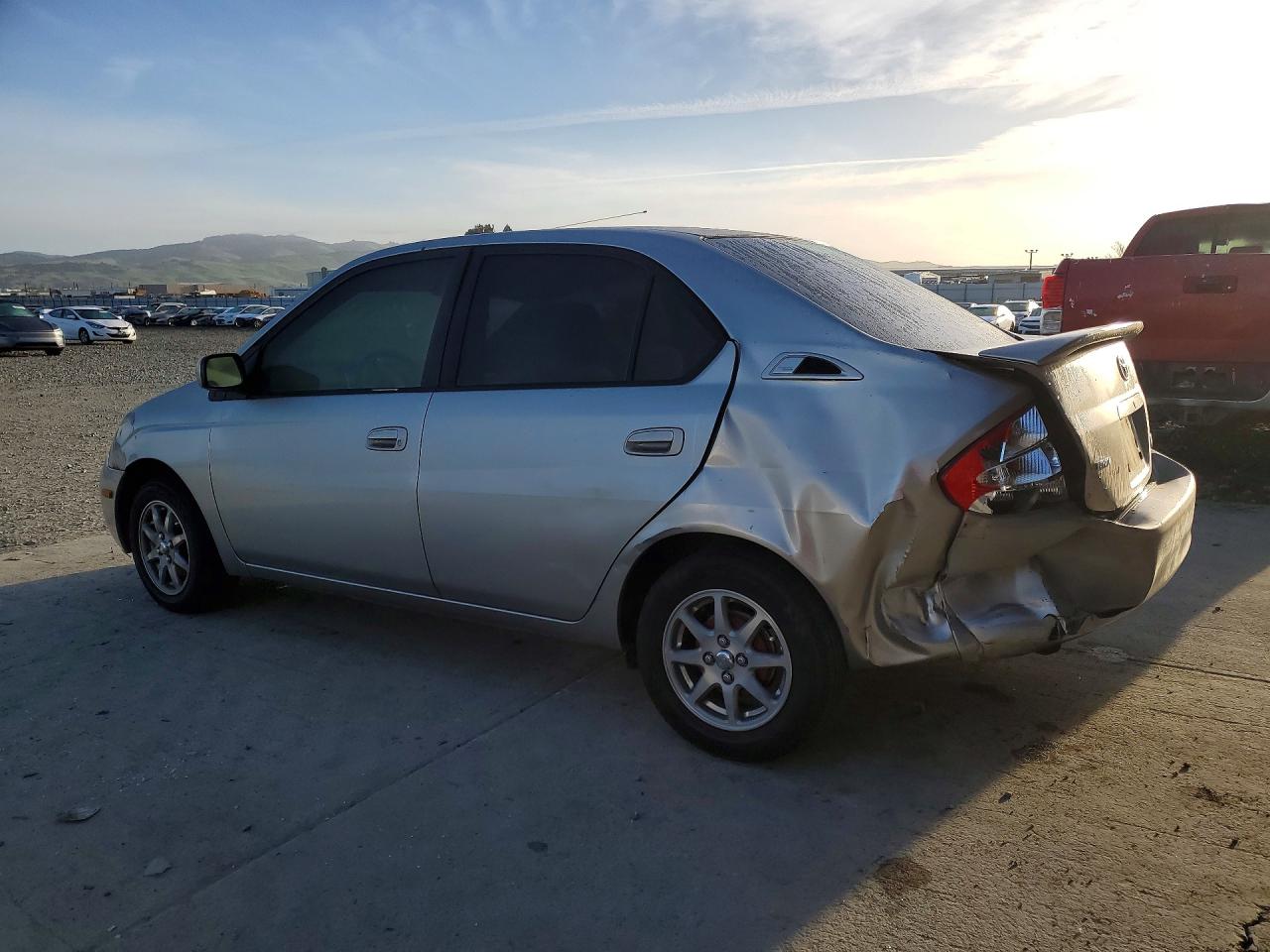 2001 Toyota Prius Base Silver vin: JT2BK12U310029057