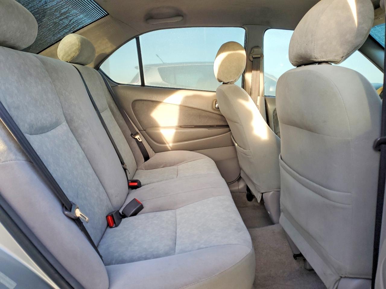 2001 Toyota Prius Base Silver vin: JT2BK12U310029057