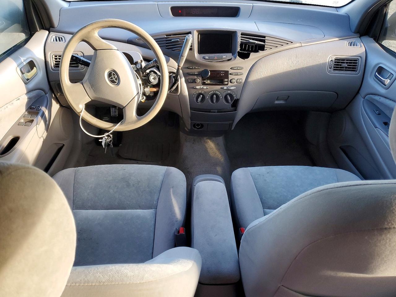 2001 Toyota Prius Base Silver vin: JT2BK12U310029057