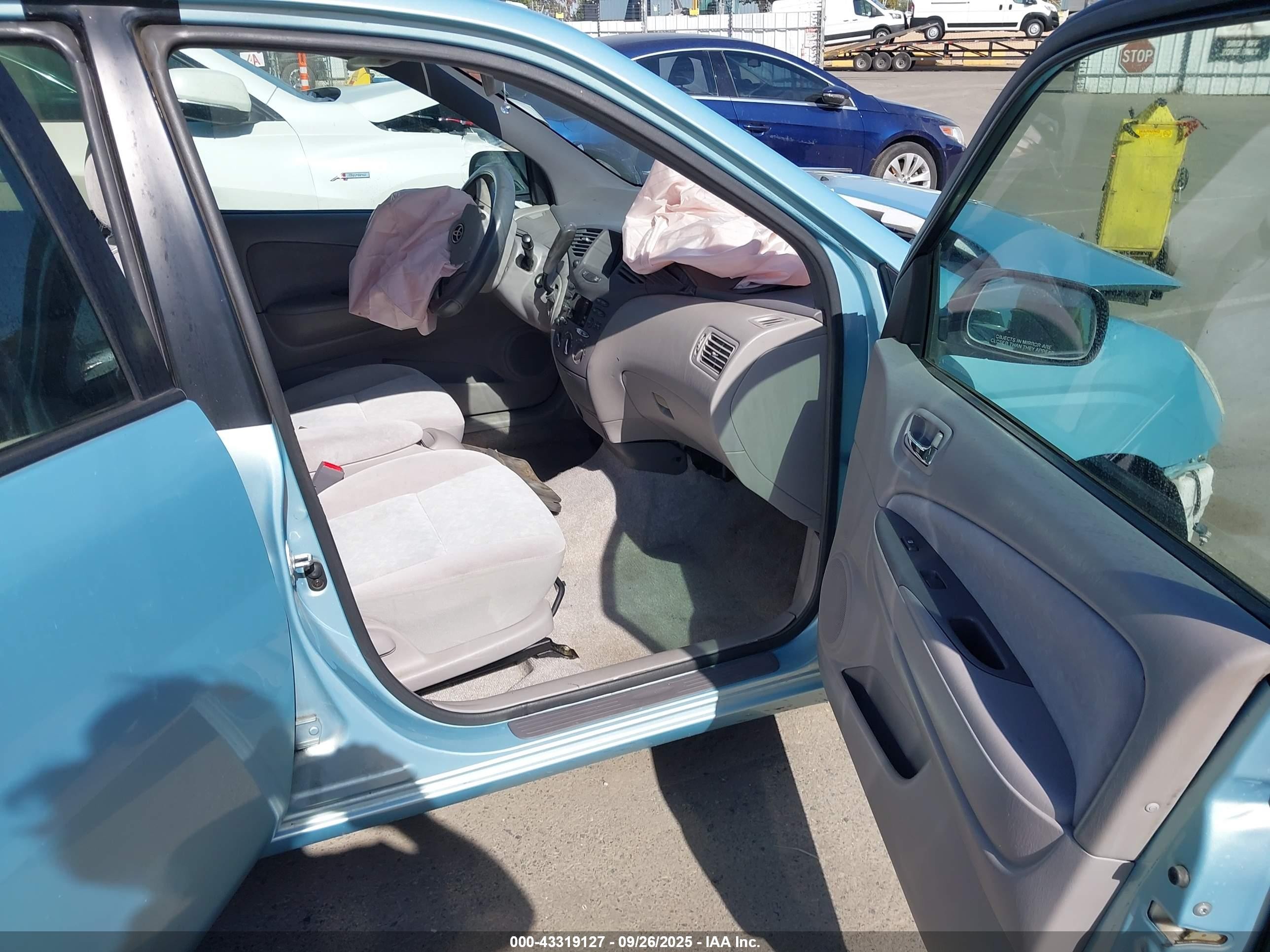 2002 Toyota Prius   Green vin: JT2BK12U420048346