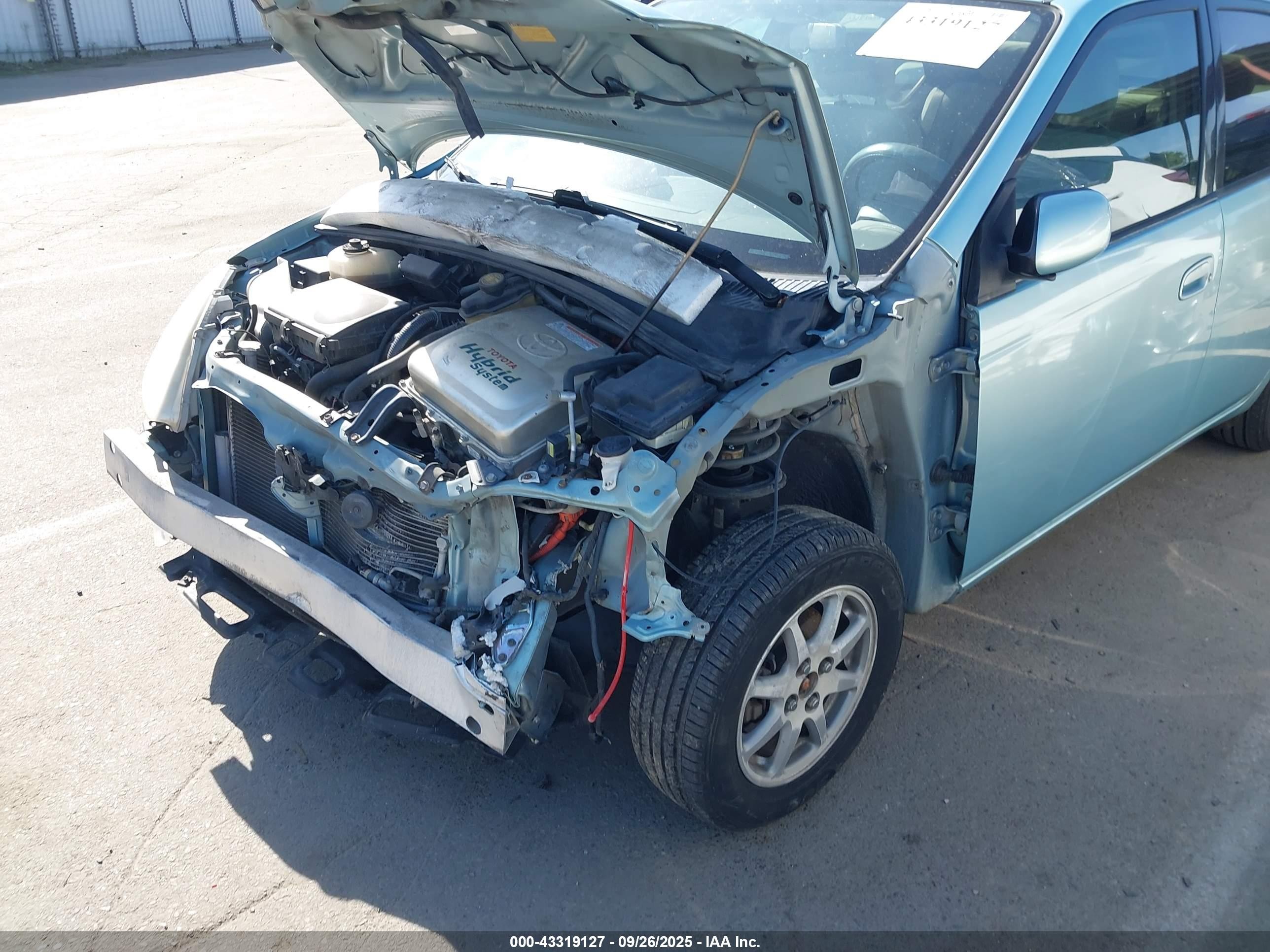 2002 Toyota Prius   Green vin: JT2BK12U420048346