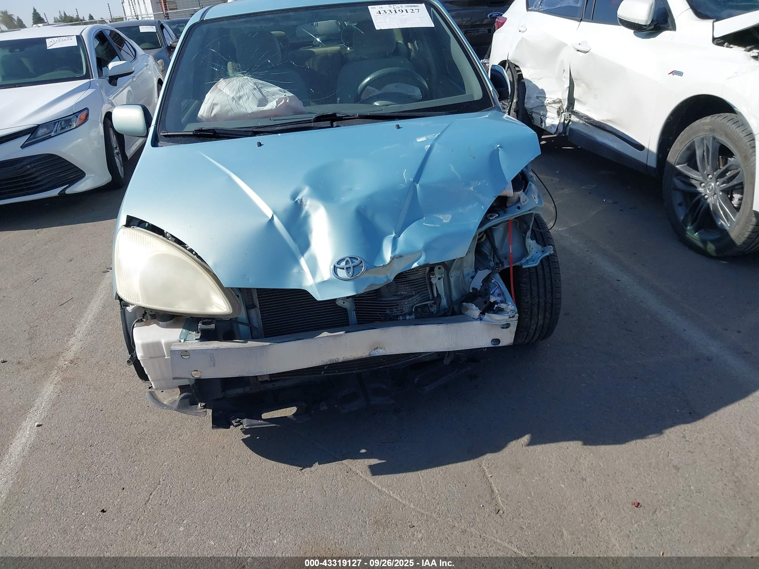 2002 Toyota Prius   Green vin: JT2BK12U420048346