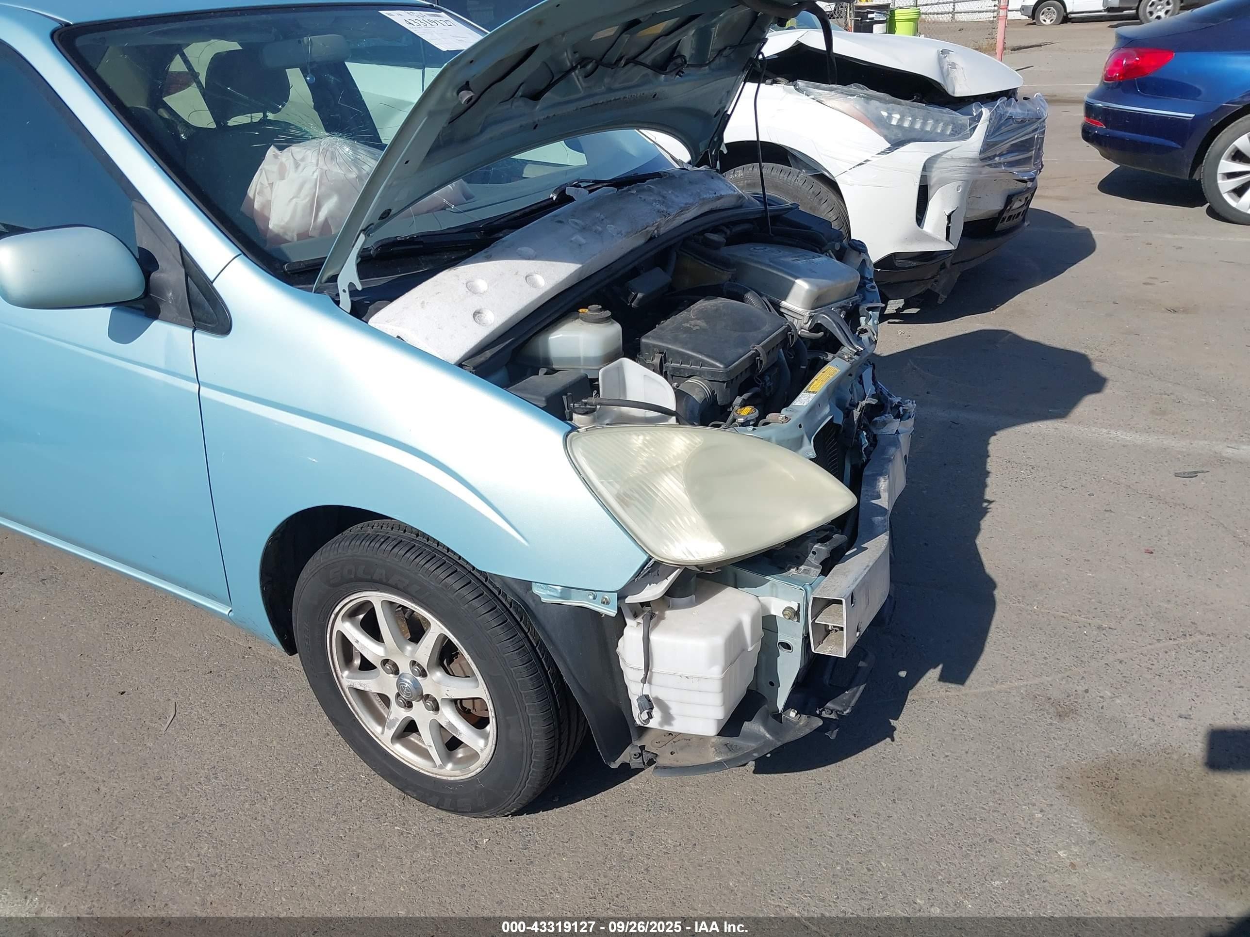 2002 Toyota Prius   Green vin: JT2BK12U420048346