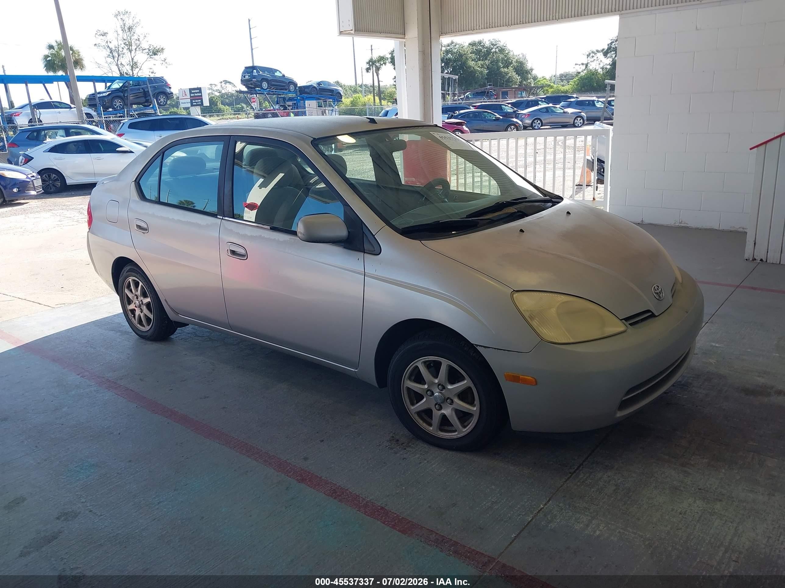 2003 Toyota Prius   Silver vin: JT2BK12U430078948