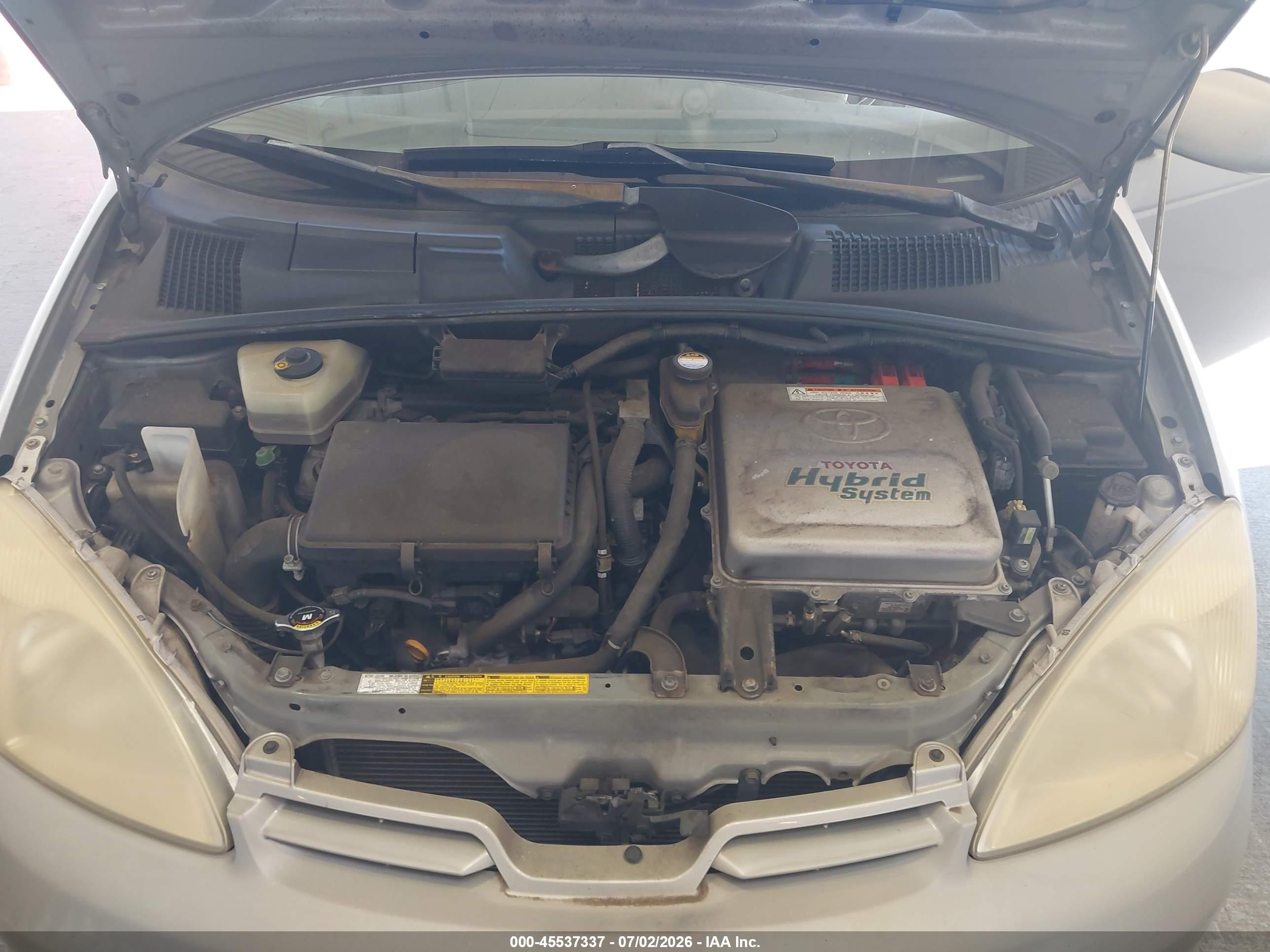 2003 Toyota Prius   Silver vin: JT2BK12U430078948
