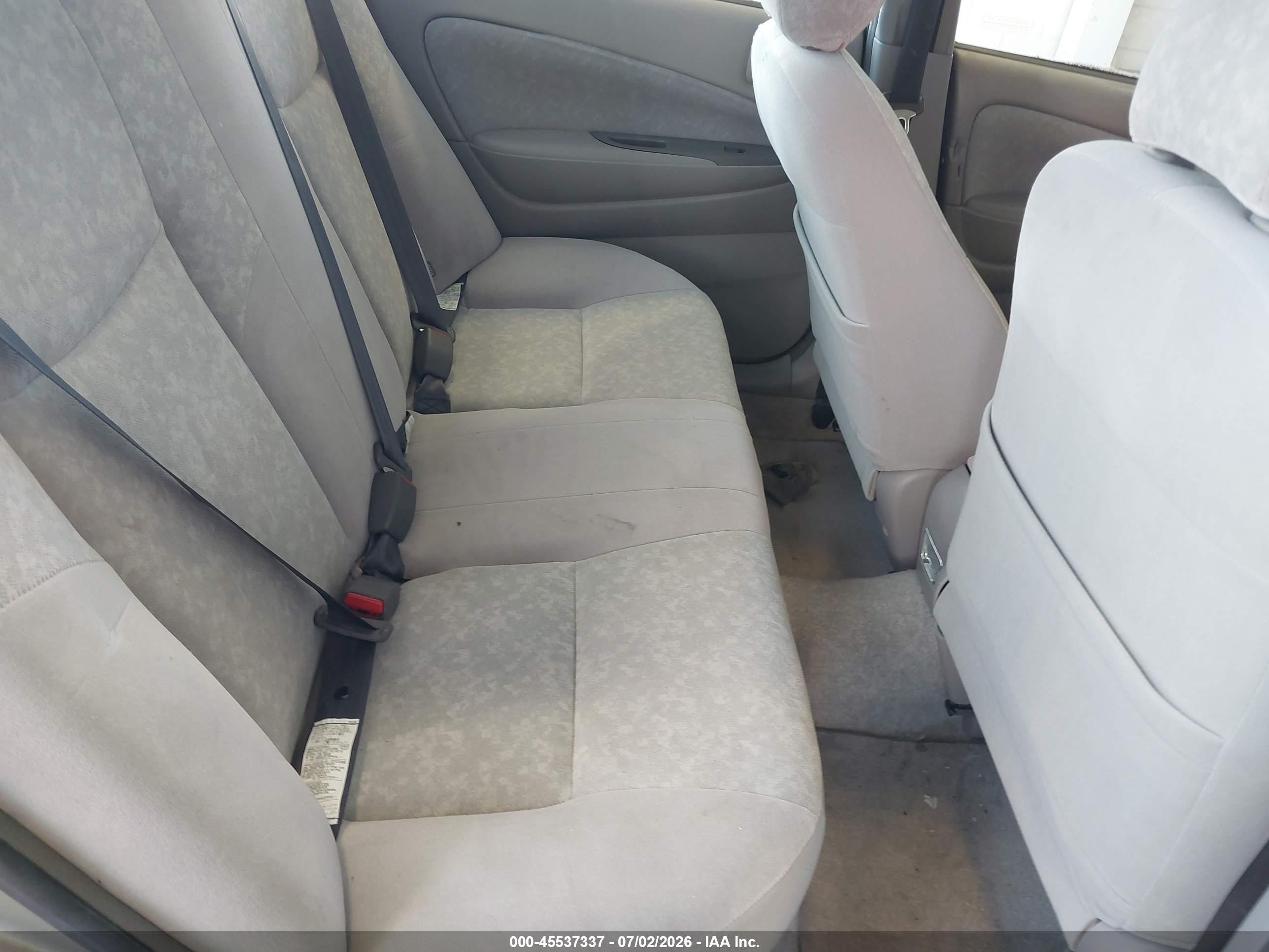 2003 Toyota Prius   Silver vin: JT2BK12U430078948
