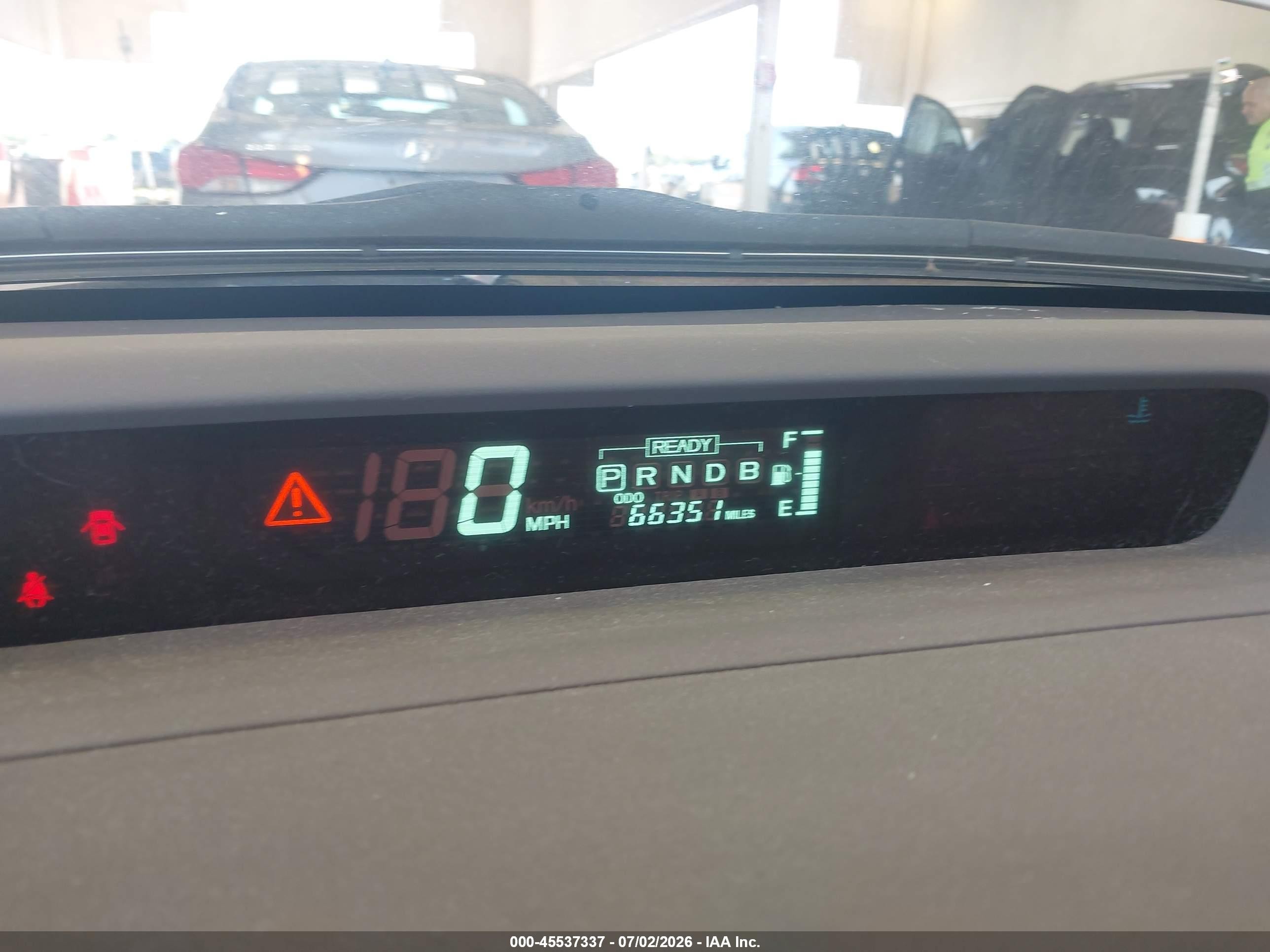 2003 Toyota Prius   Silver vin: JT2BK12U430078948