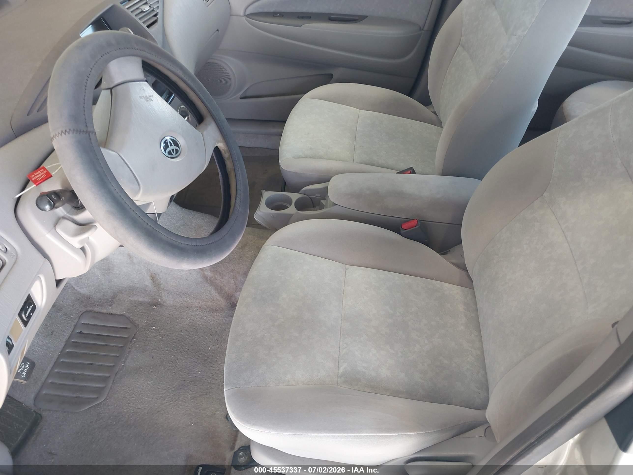 2003 Toyota Prius   Silver vin: JT2BK12U430078948