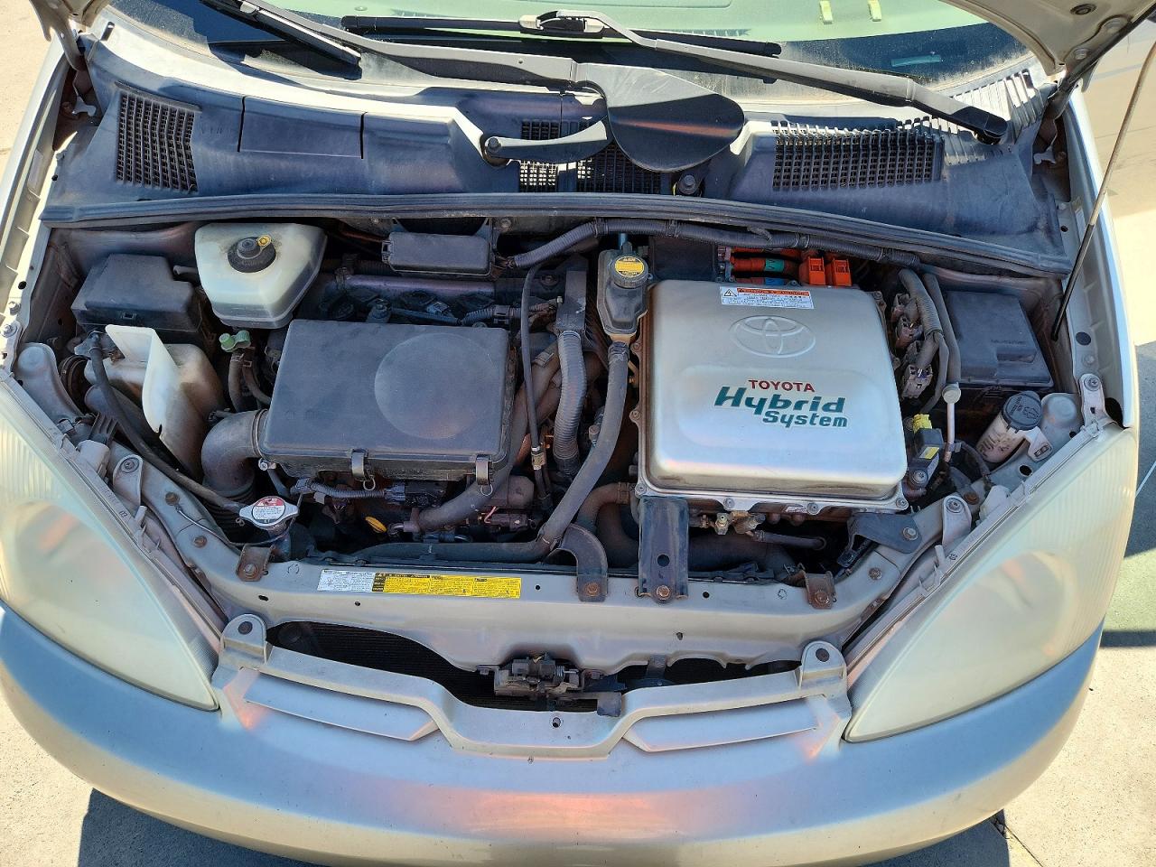 2001 Toyota Prius Base Silver vin: JT2BK12U510032204