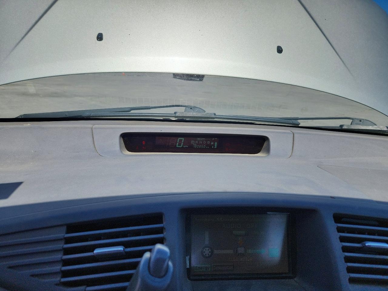 2001 Toyota Prius Base Silver vin: JT2BK12U510032204