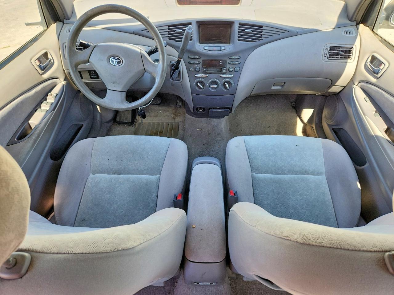2001 Toyota Prius Base Silver vin: JT2BK12U510032204