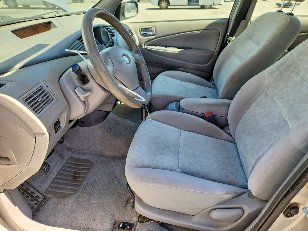 2001 Toyota Prius Base Silver vin: JT2BK12U510032204
