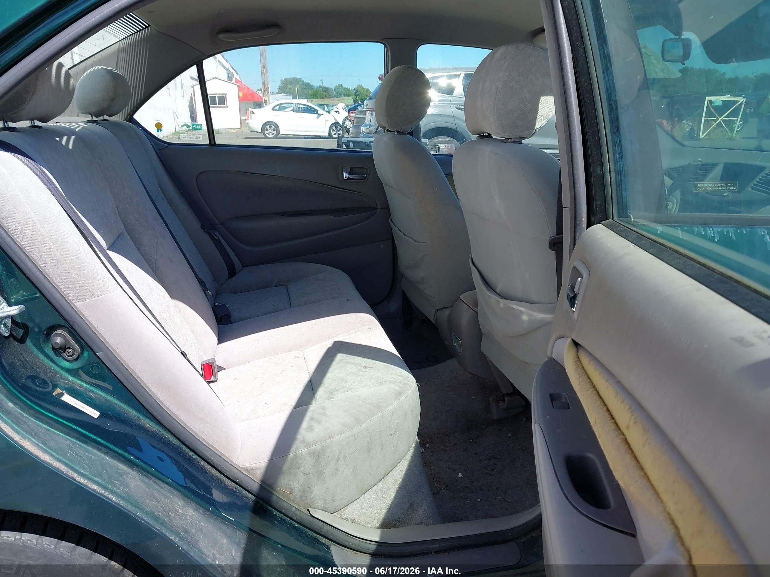 2002 Toyota Prius   Green vin: JT2BK12U520045858