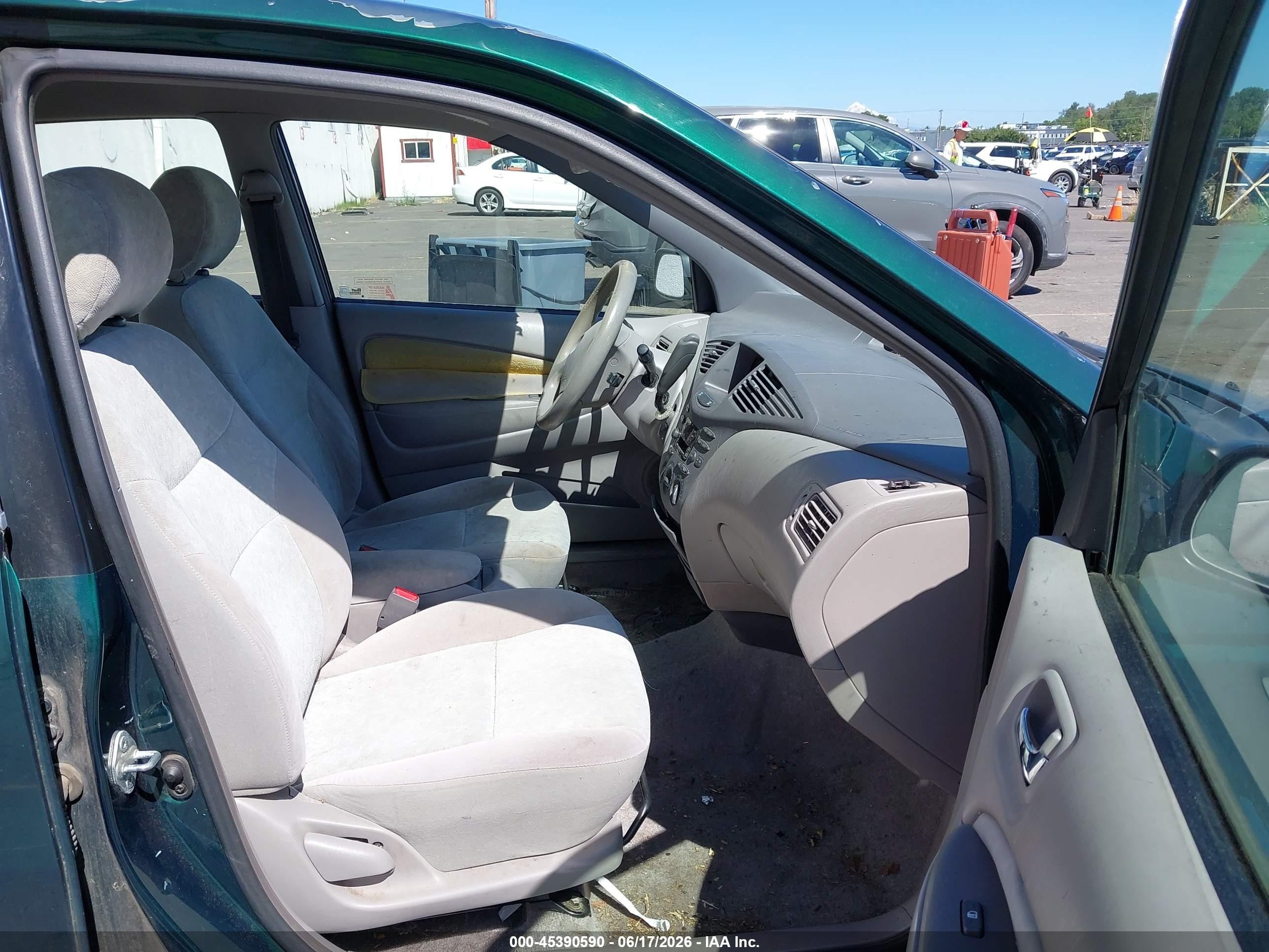 2002 Toyota Prius   Green vin: JT2BK12U520045858
