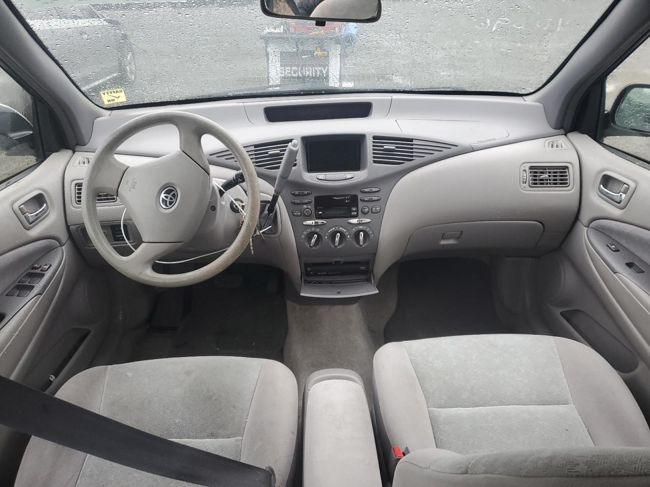 2002 Toyota Prius Tan vin: JT2BK12U520048372