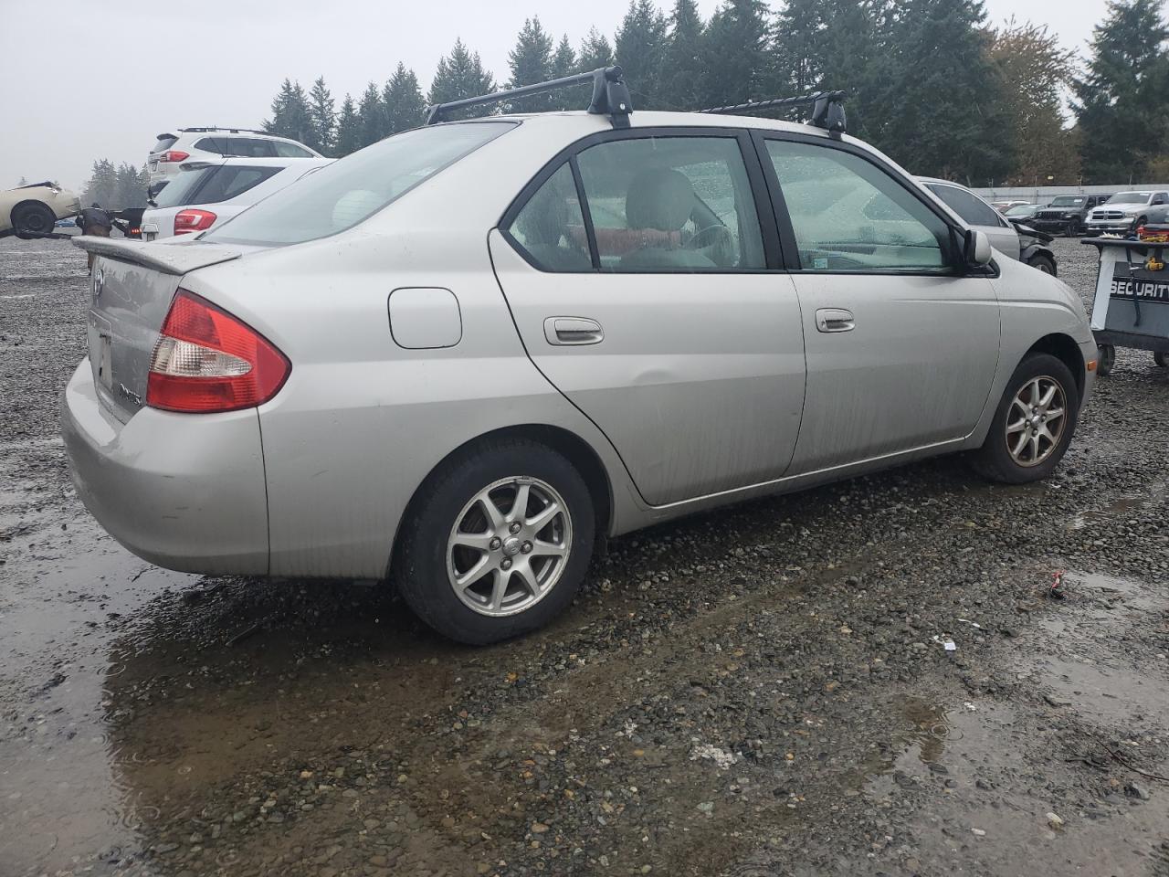2002 Toyota Prius Tan vin: JT2BK12U520048372