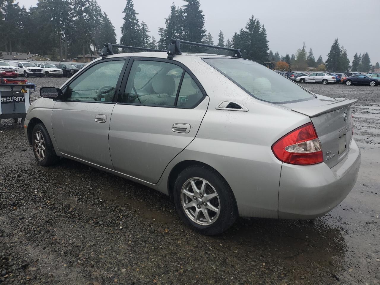 2002 Toyota Prius Tan vin: JT2BK12U520048372