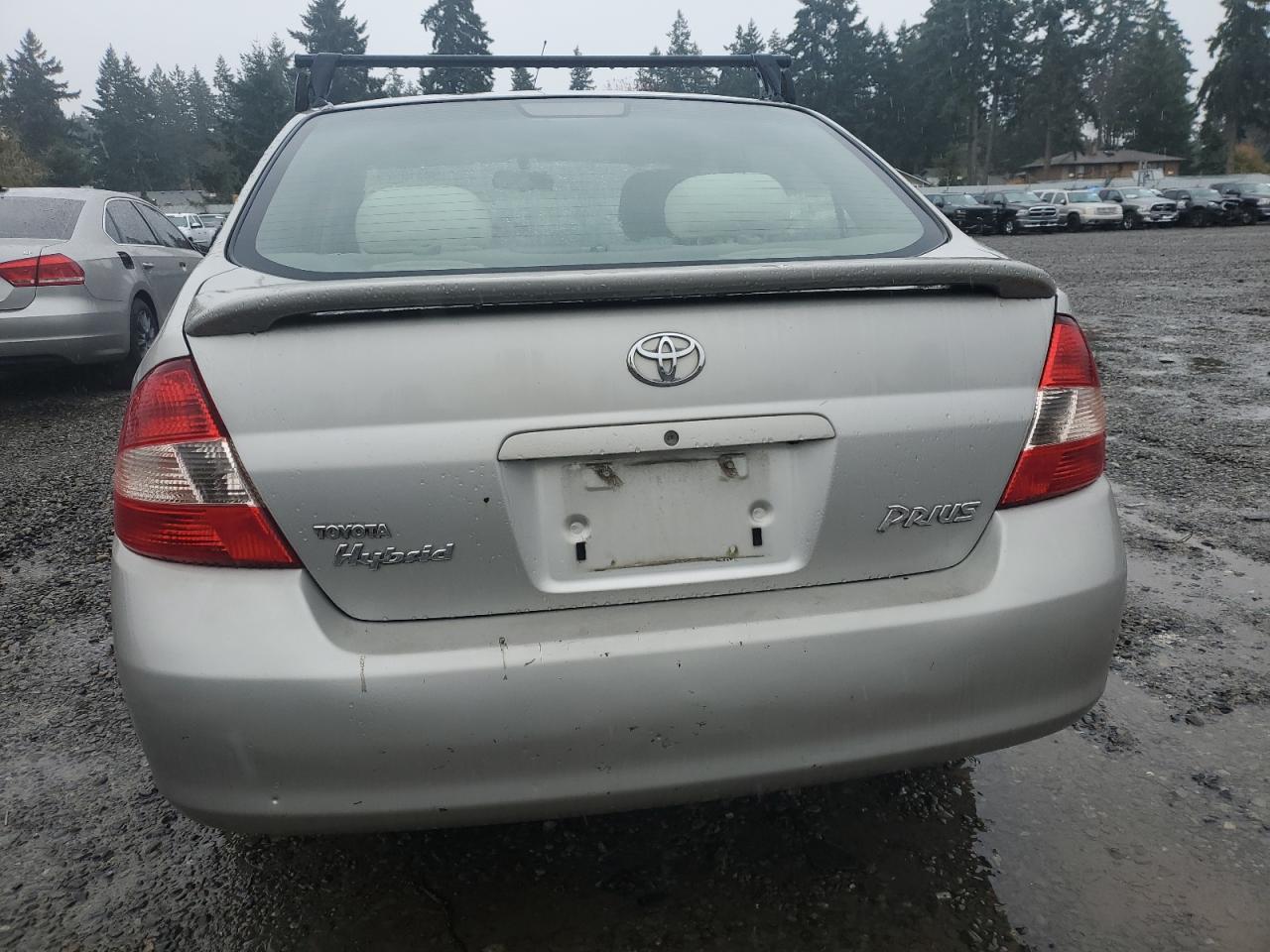 2002 Toyota Prius Tan vin: JT2BK12U520048372