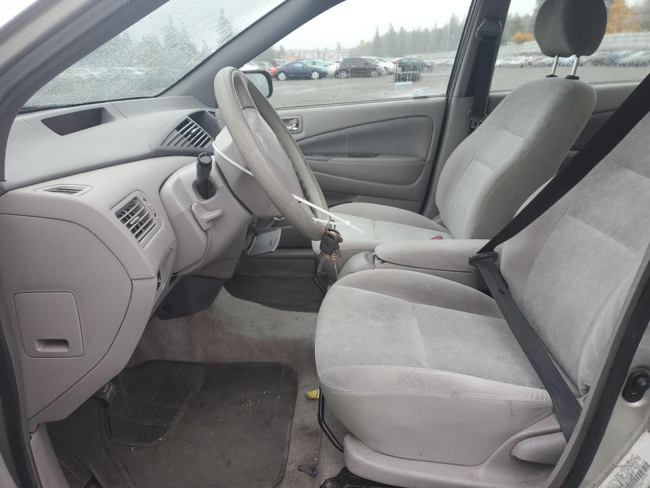 2002 Toyota Prius Tan vin: JT2BK12U520048372