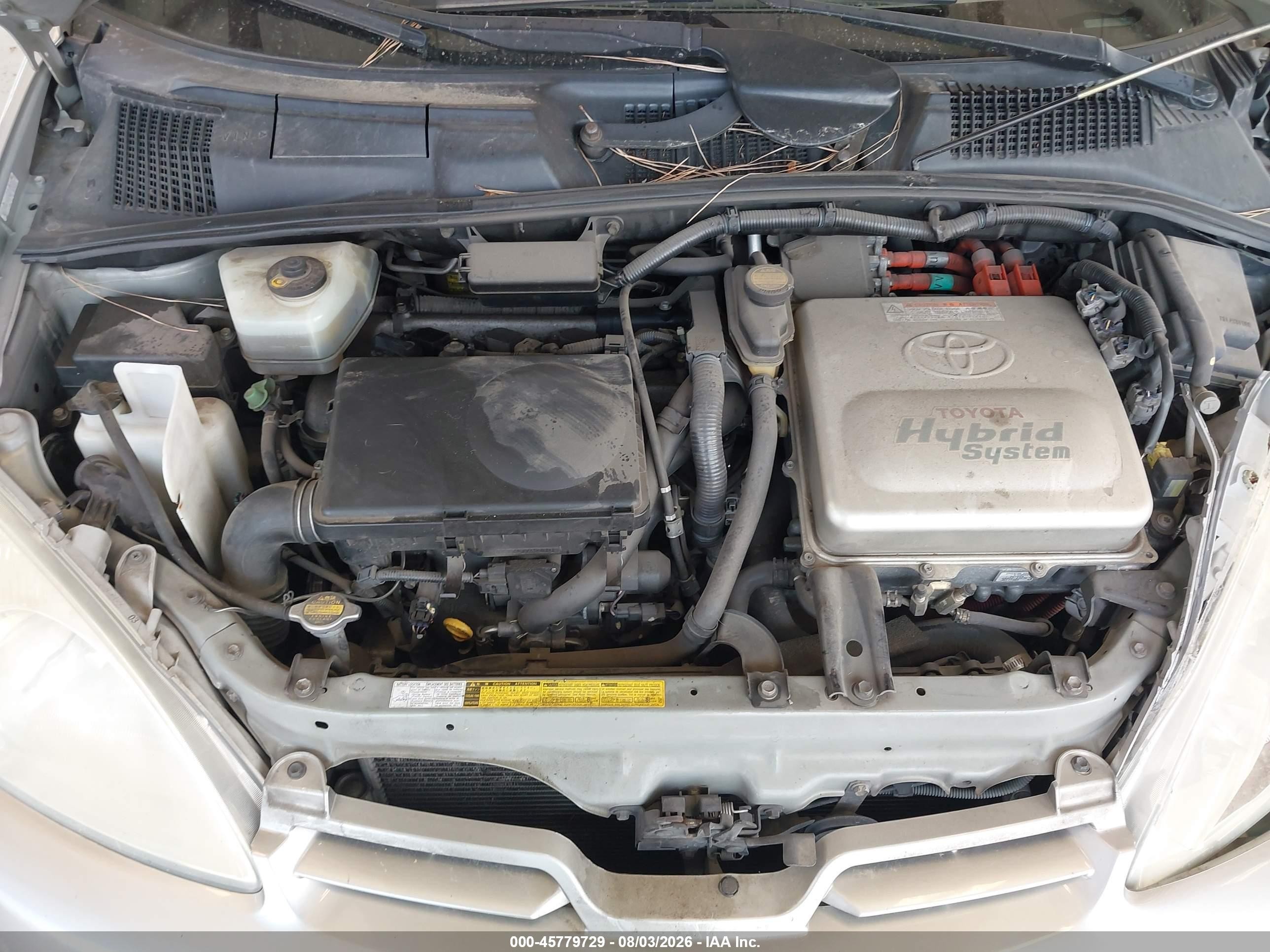 2001 Toyota Prius   Silver vin: JT2BK12U610018005