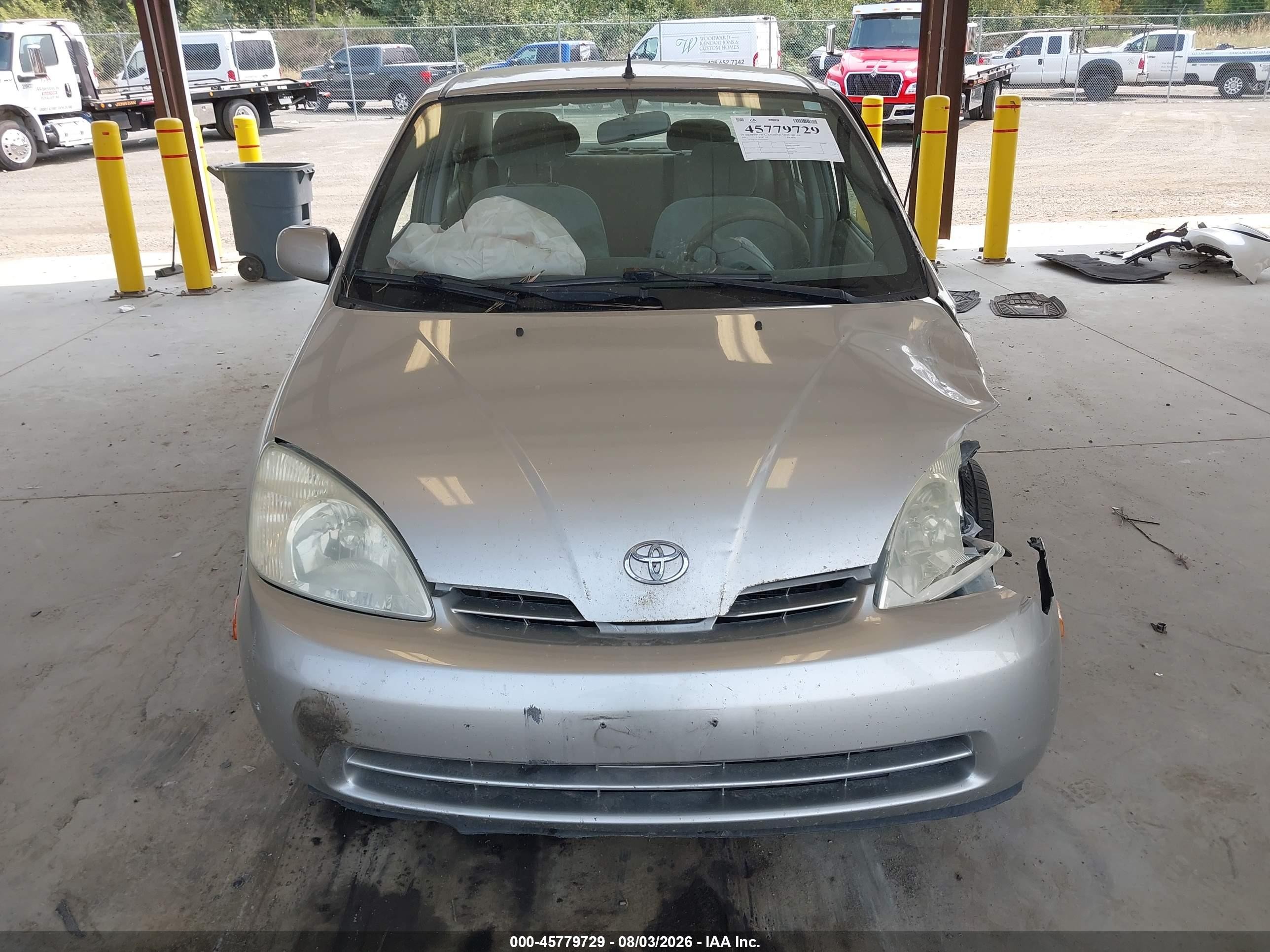 2001 Toyota Prius   Silver vin: JT2BK12U610018005