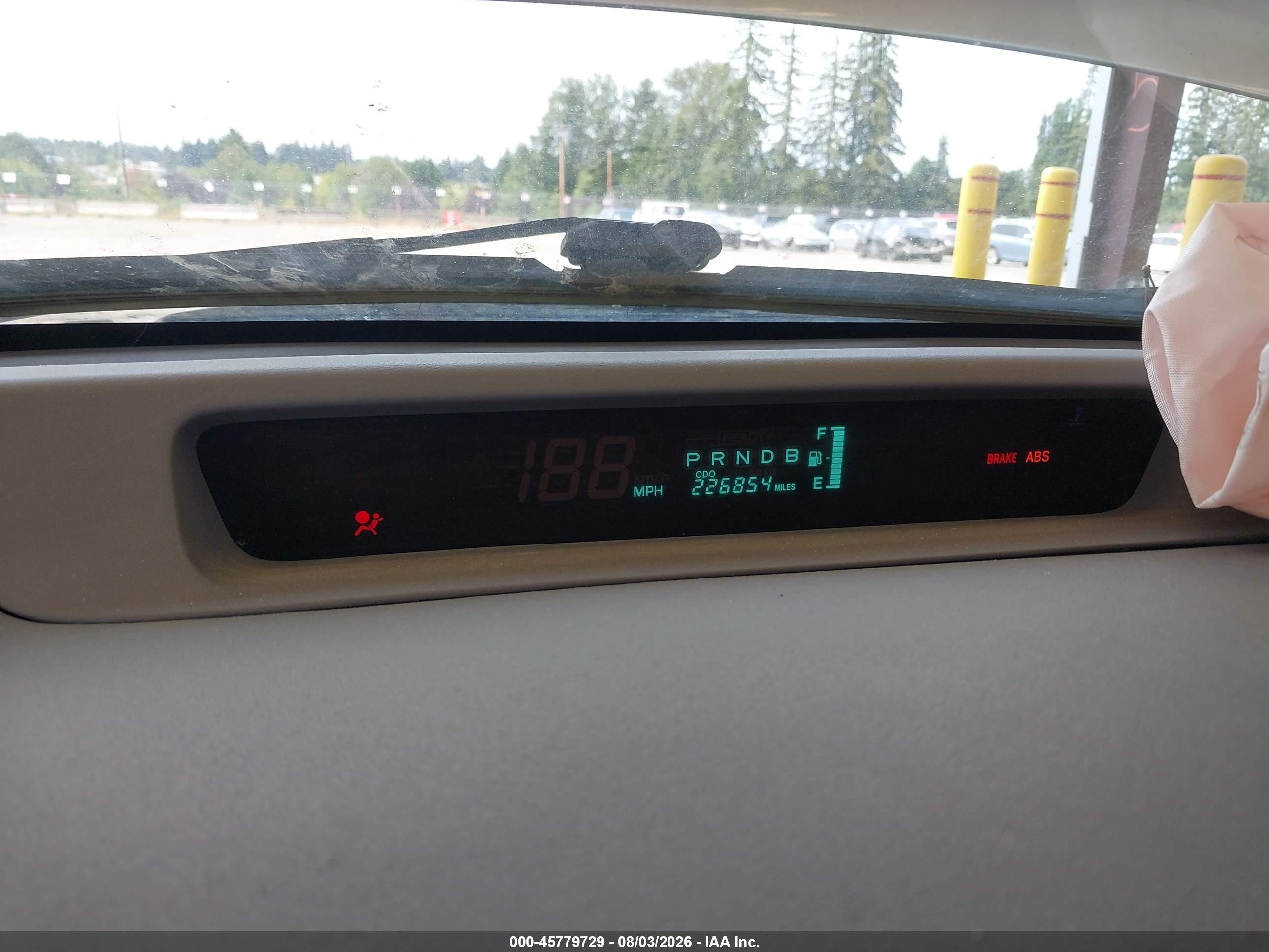 2001 Toyota Prius   Silver vin: JT2BK12U610018005