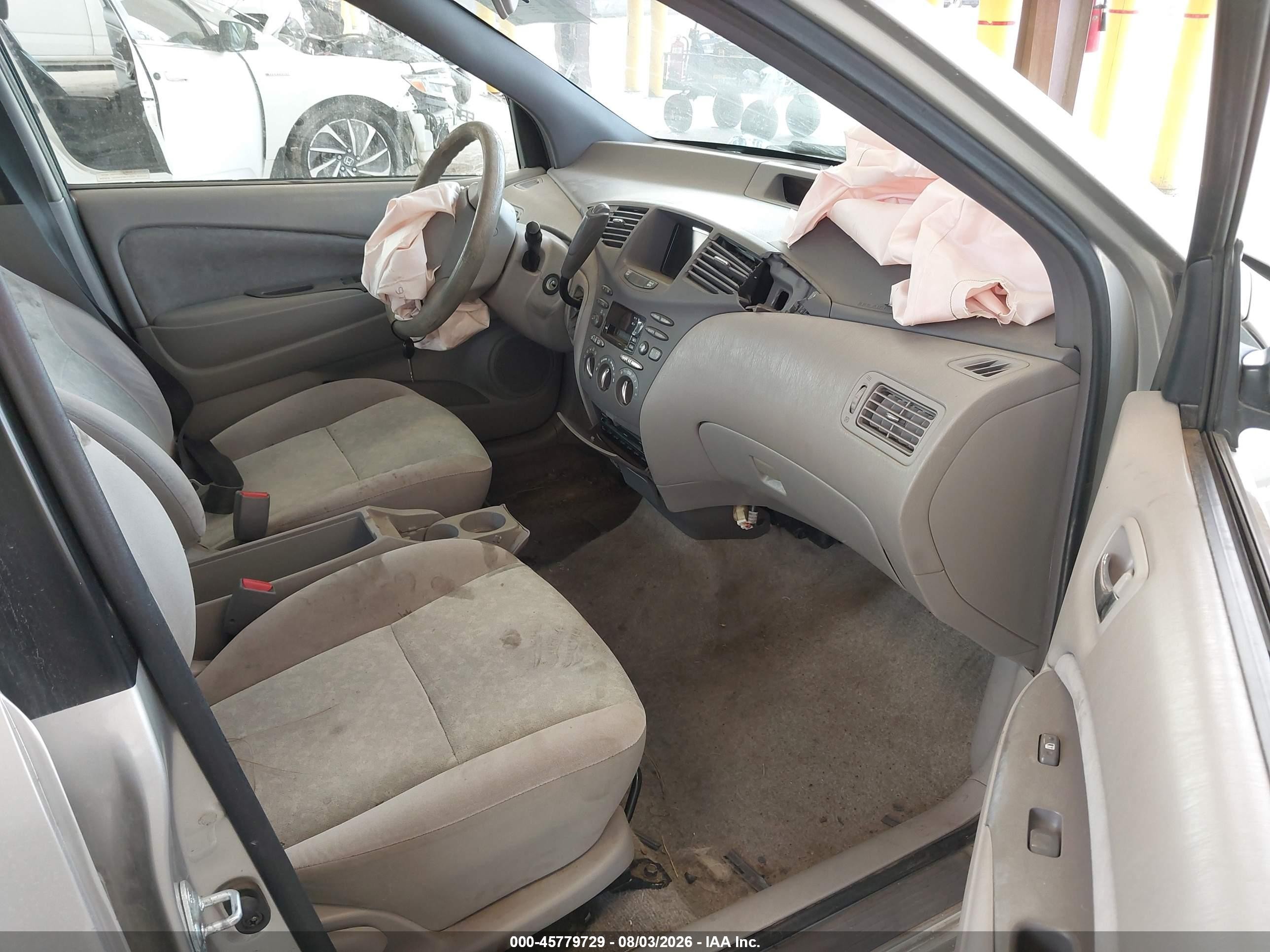2001 Toyota Prius   Silver vin: JT2BK12U610018005