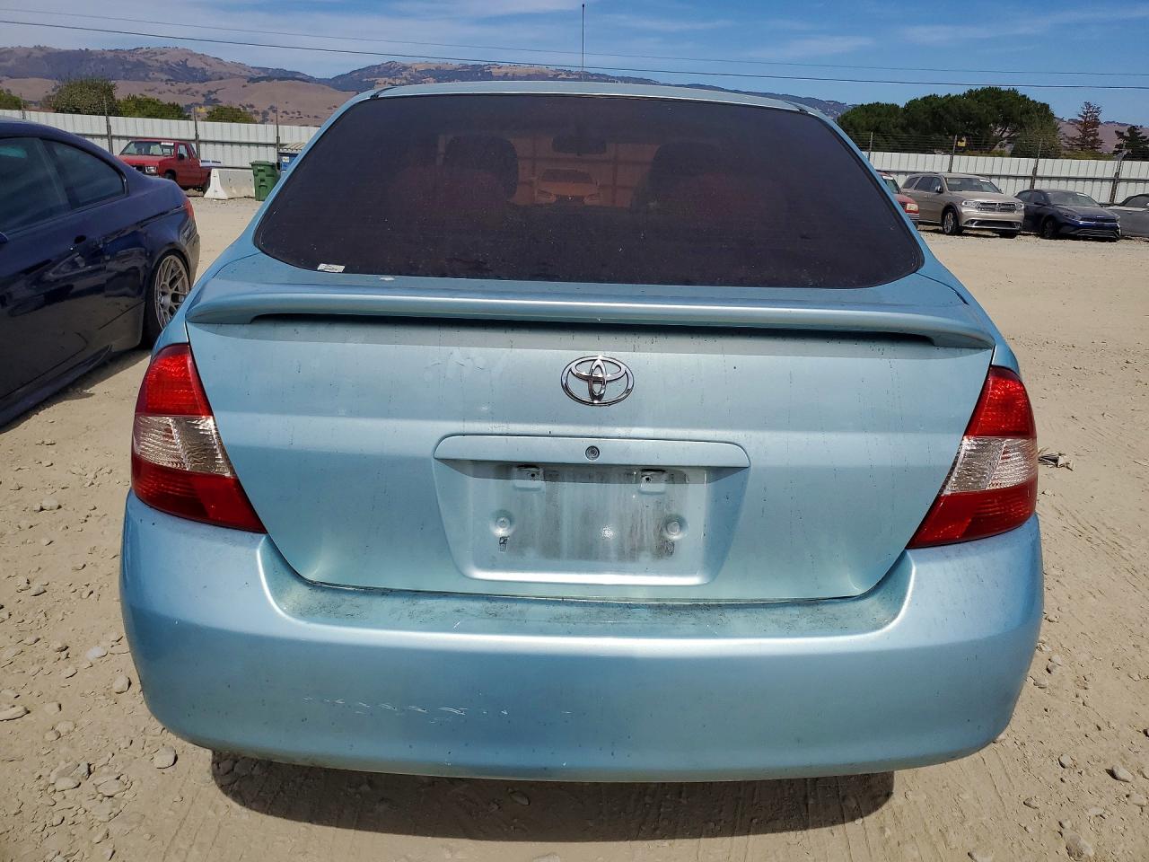 2001 Toyota Prius Base Turquoise vin: JT2BK12U610035399