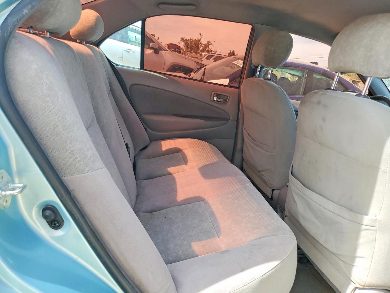 2001 Toyota Prius Base Turquoise vin: JT2BK12U610035399