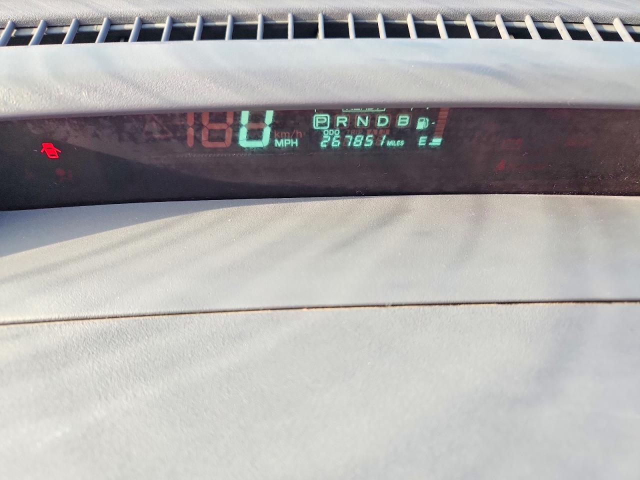 2001 Toyota Prius Base Blue vin: JT2BK12U710021530