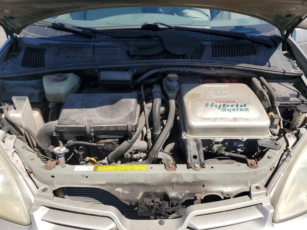2002 Toyota Prius Base Silver vin: JT2BK12U720046297