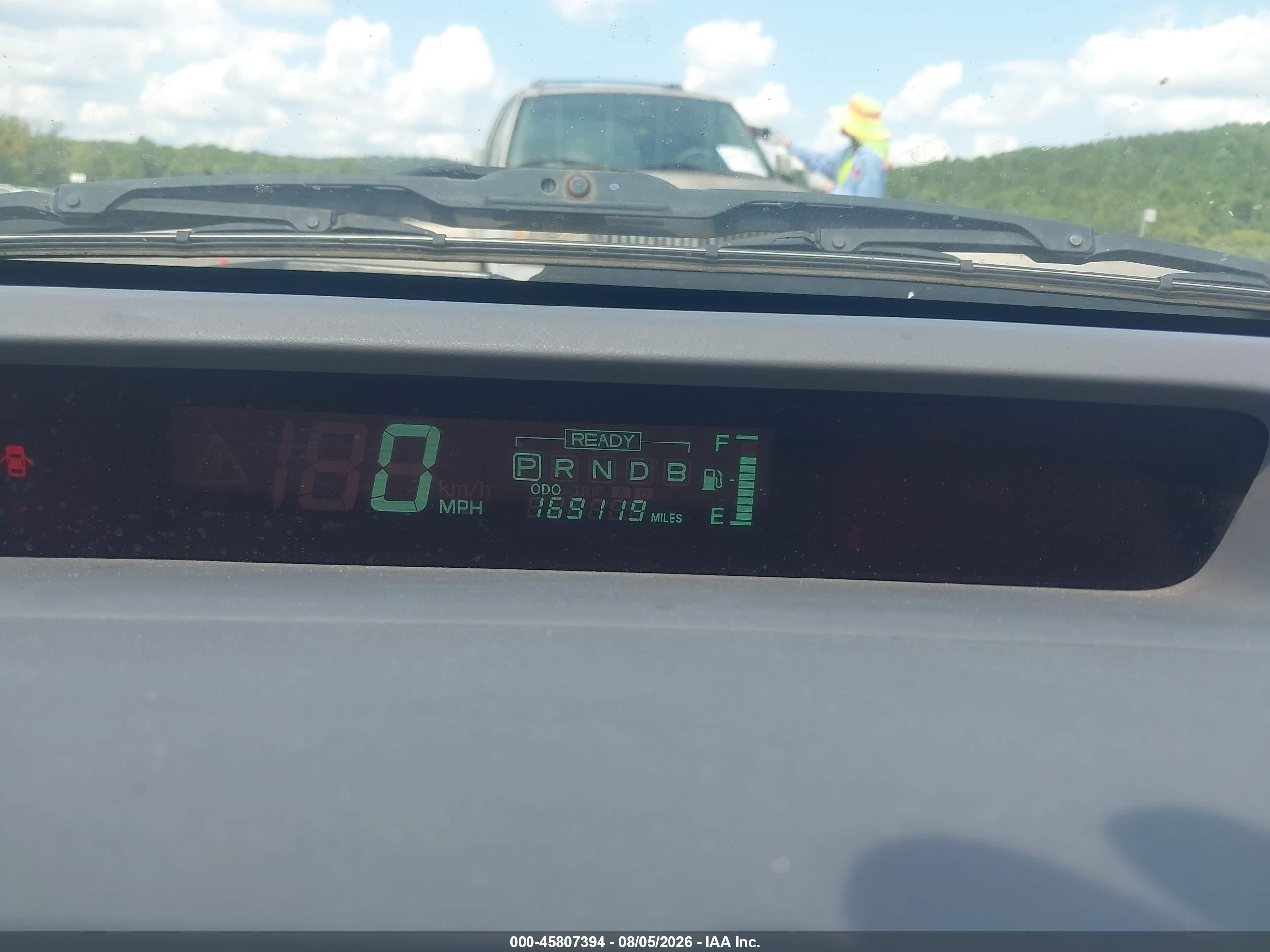 2001 Toyota Prius   Зеленый vin: JT2BK12U810038613