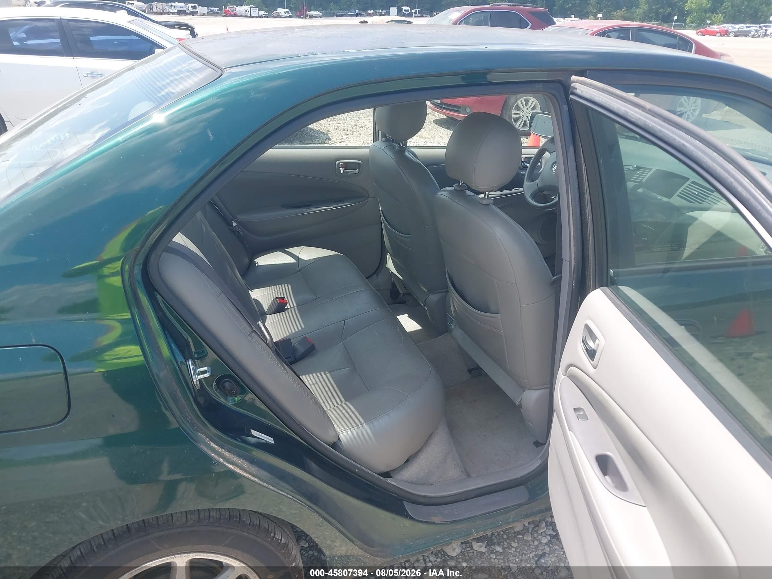 2001 Toyota Prius   Зеленый vin: JT2BK12U810038613