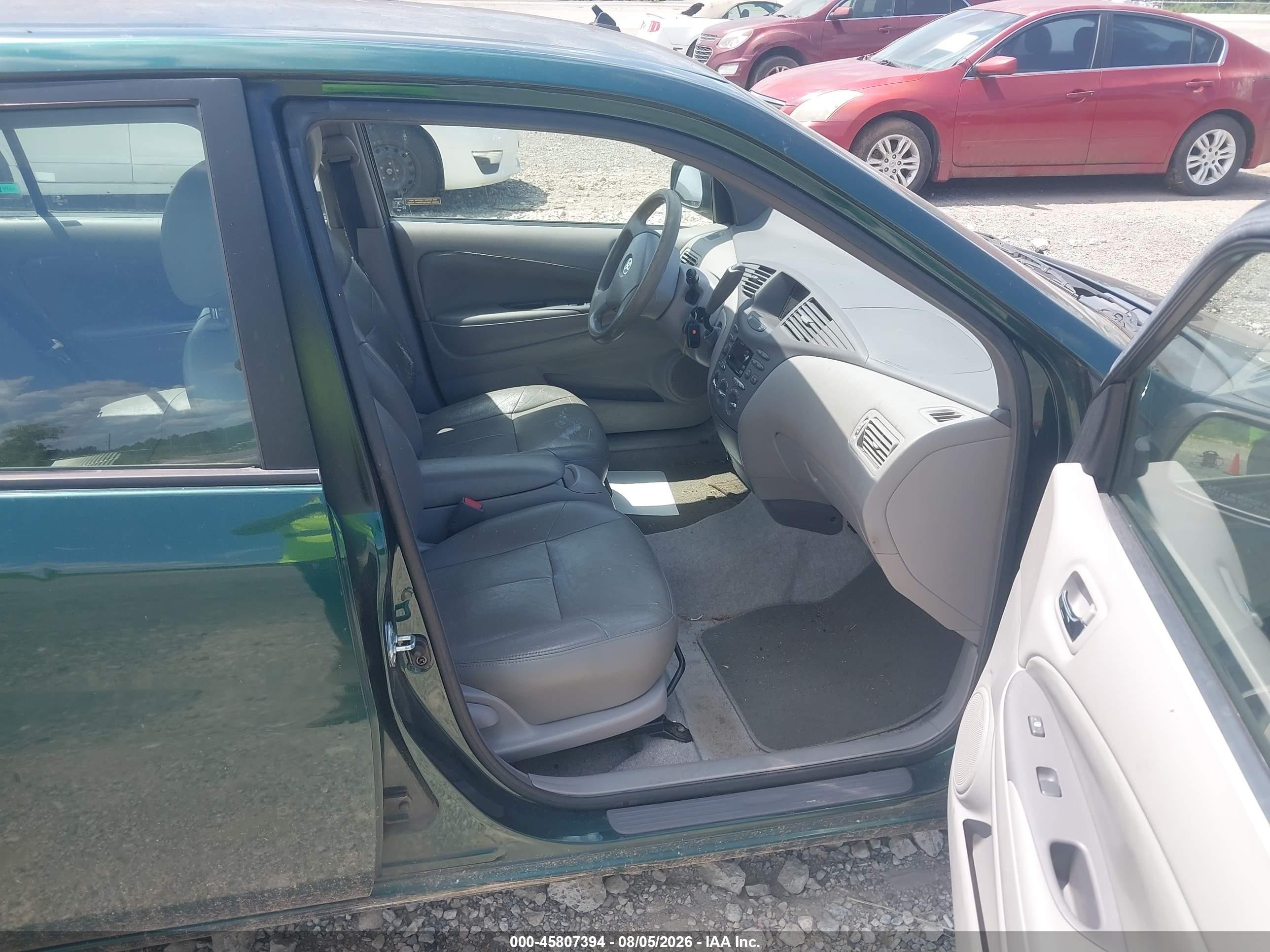 2001 Toyota Prius   Зеленый vin: JT2BK12U810038613
