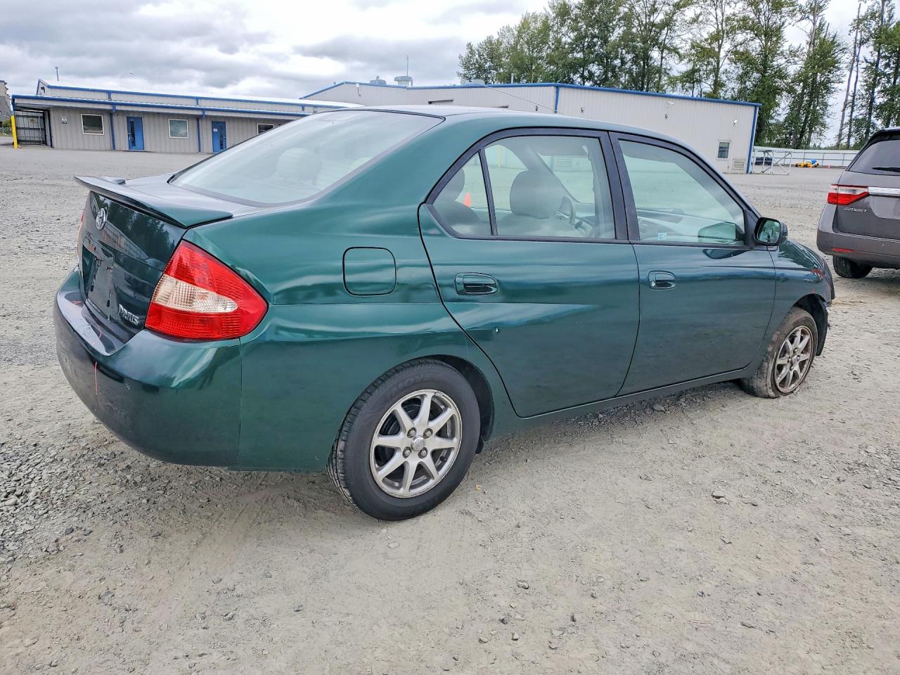 2002 Toyota Prius Base Green vin: JT2BK12U820059057