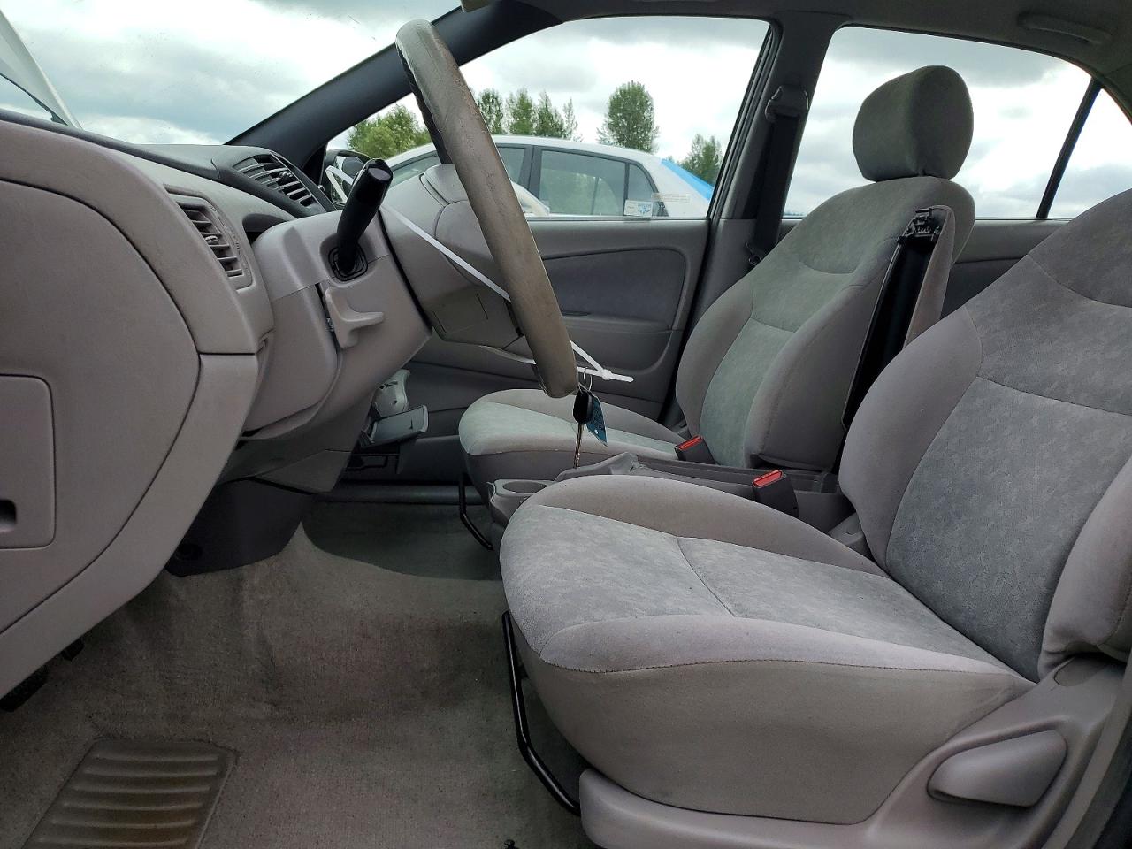 2002 Toyota Prius Base Green vin: JT2BK12U820059057