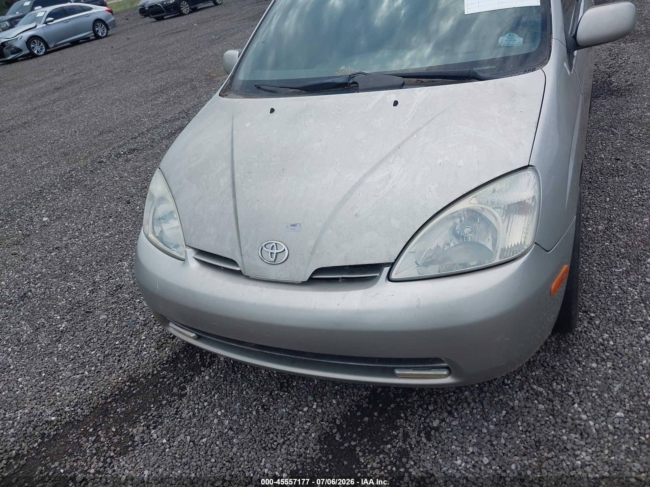 2003 Toyota Prius   Silver vin: JT2BK12U830079391