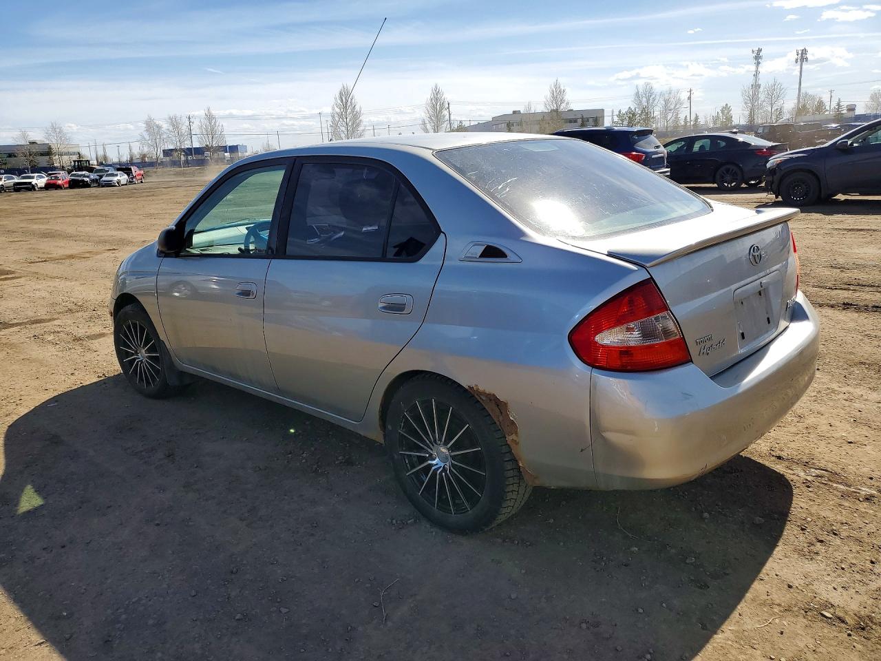 2001 Toyota Prius Base Silver vin: JT2BK12U910021433