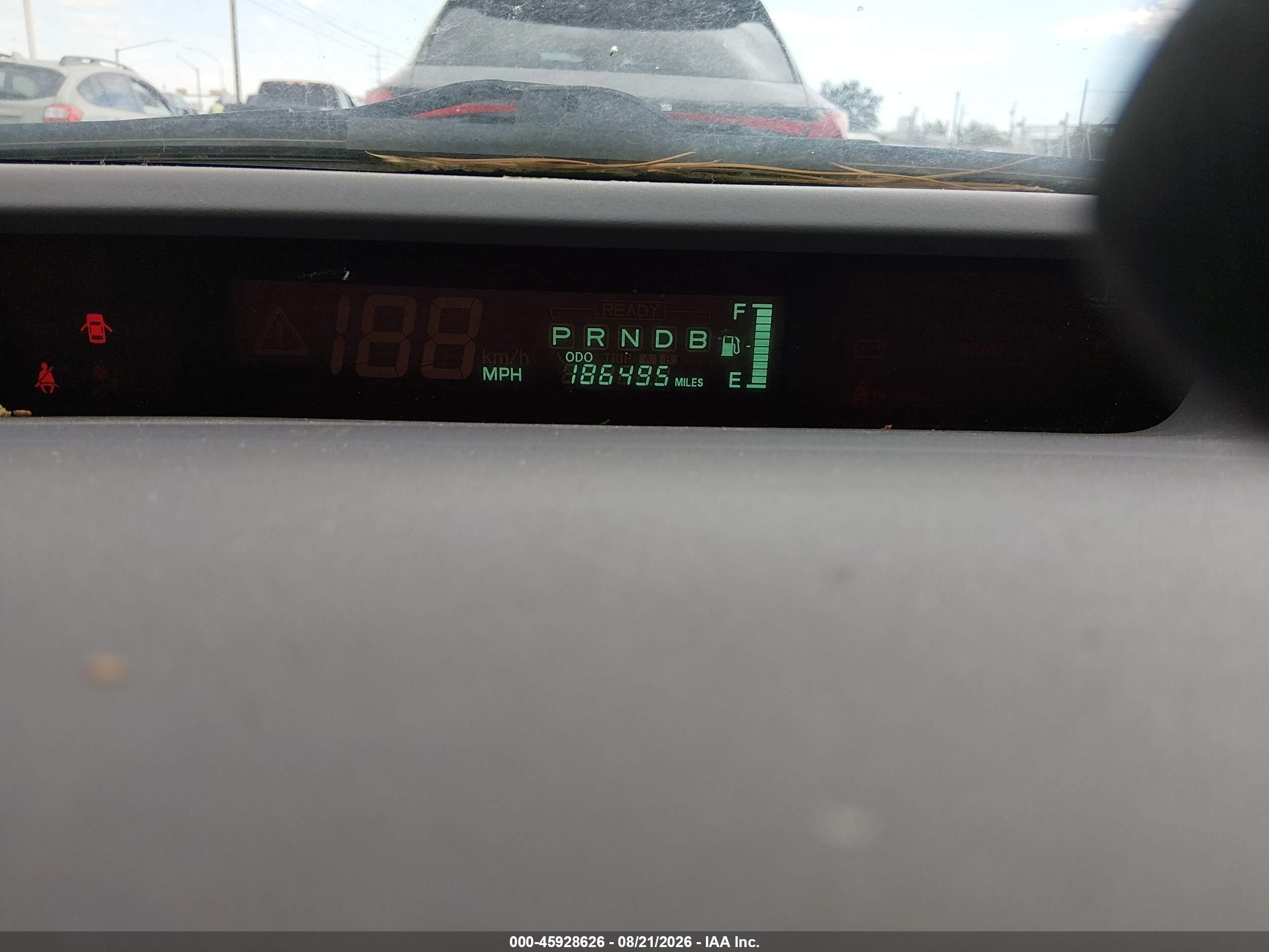 2001 Toyota Prius   Зеленый vin: JT2BK12U910032917