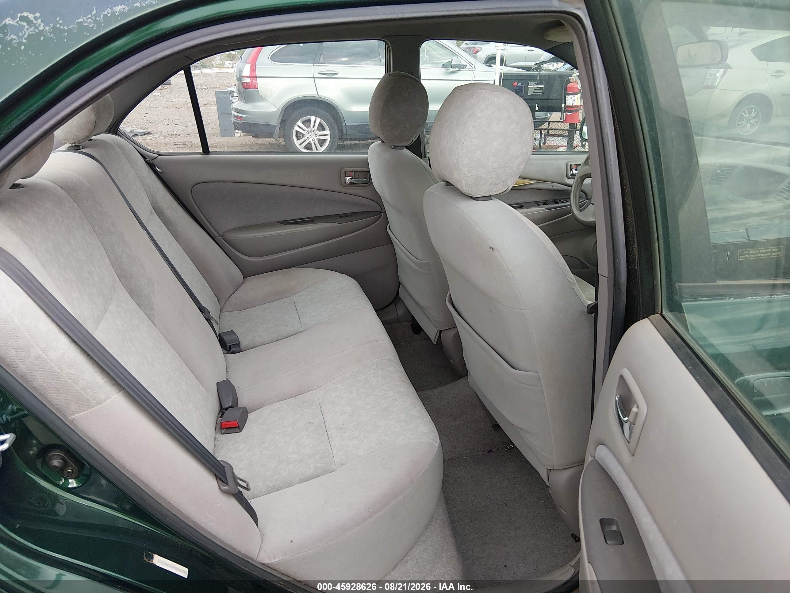 2001 Toyota Prius   Зеленый vin: JT2BK12U910032917