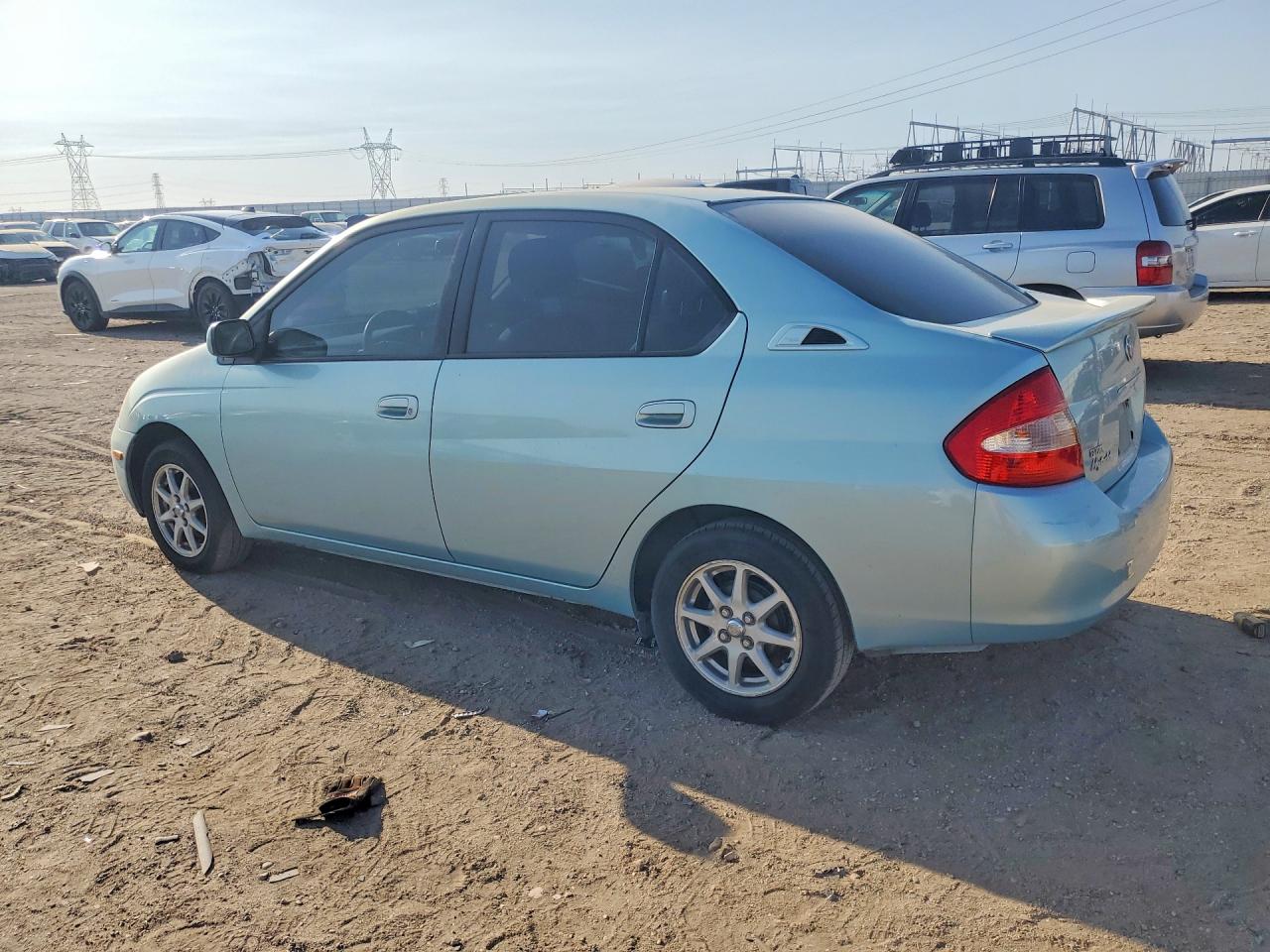 2001 Toyota Prius Base Teal vin: JT2BK12U910036465